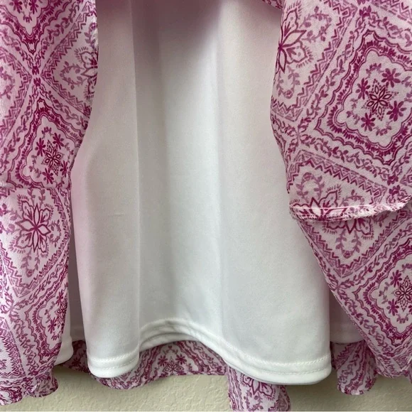 Torrid 2X Mini Chiffon Printed Skater Dress - Picture 8 of 13